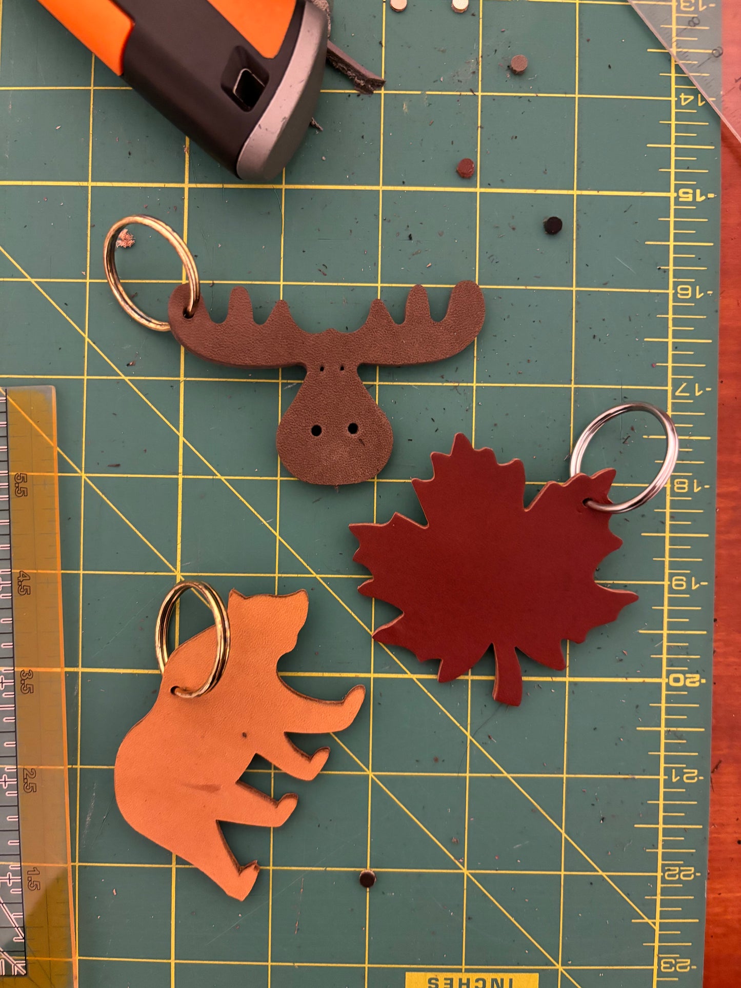 Keychain Surprise