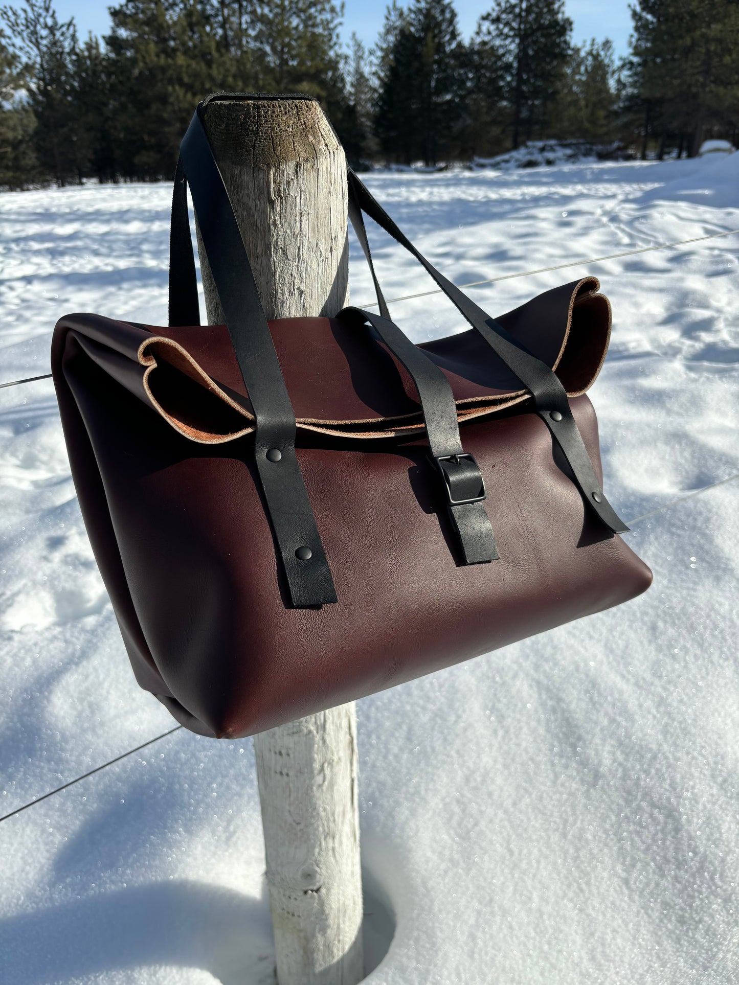 Hereford Duffle - #1