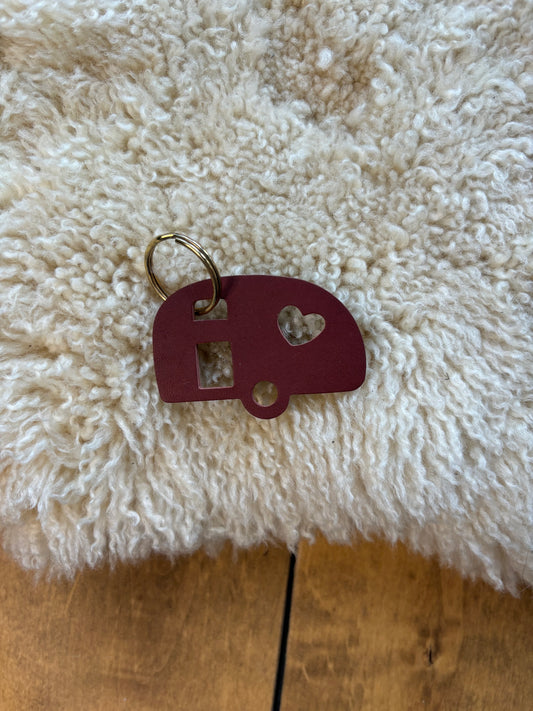 Camping Keychain