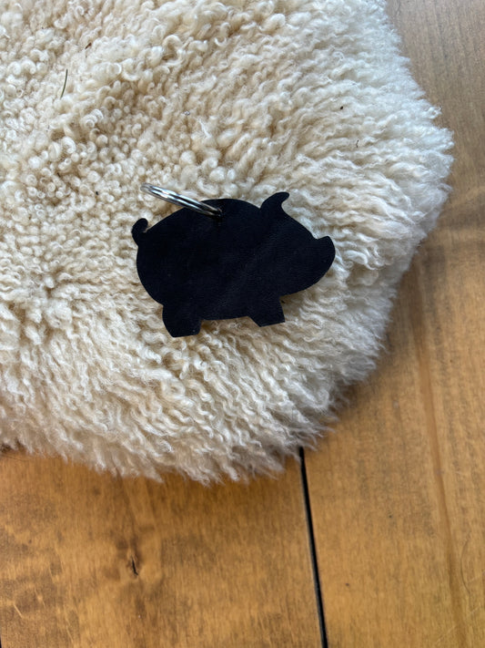 Pig Keychain