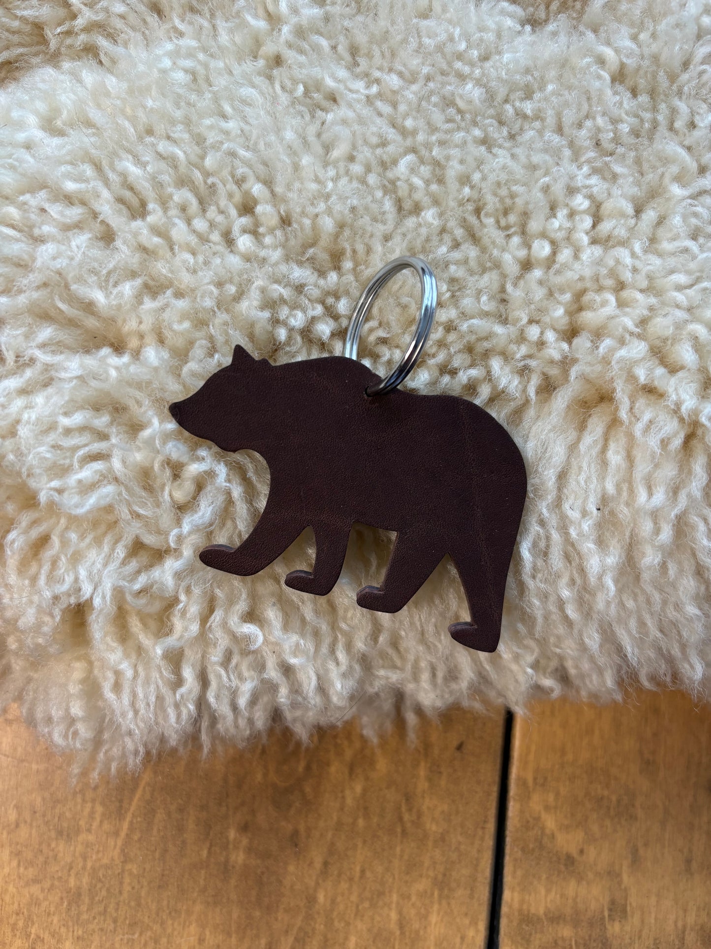 Bear Keychain