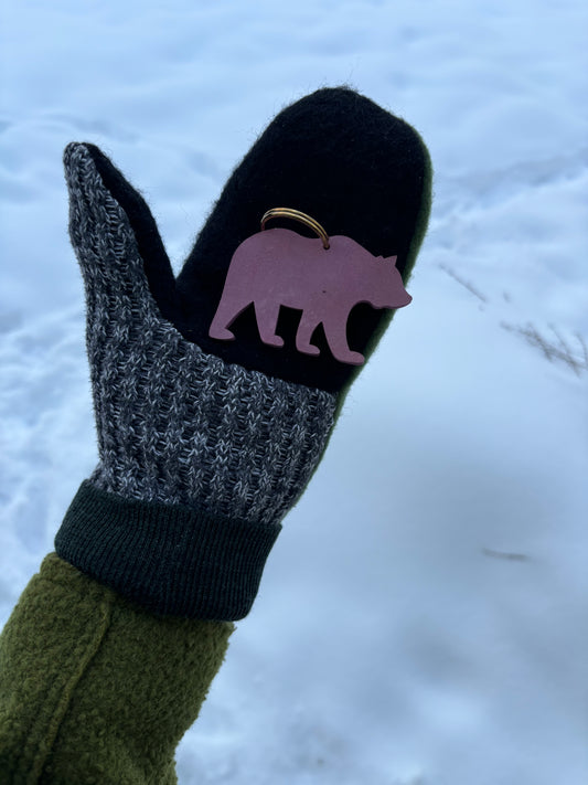 Bear Keychain